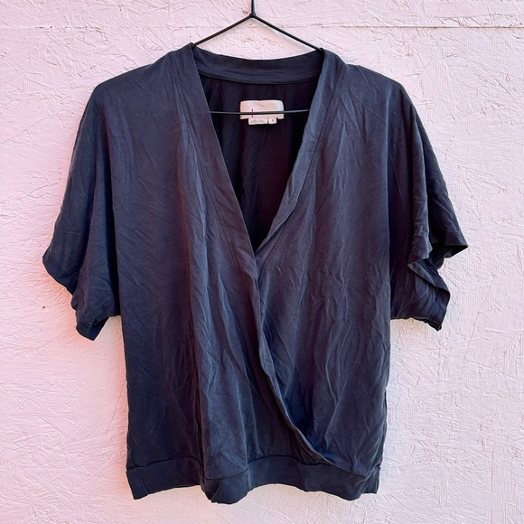 Anthropologie Tops - Anthropologie Ayla Surplice Top